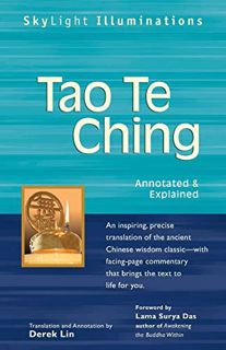 [VIEW] KINDLE PDF EBOOK EPUB Tao Te Ching: Annotated & Explained (SkyLight Illuminations) by  Lao Tz