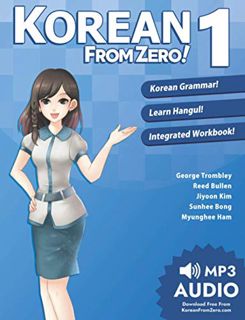 [View] KINDLE PDF EBOOK EPUB Korean From Zero! 1: Master the Korean Language and Hangul Writing Syst