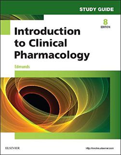 [Get] [KINDLE PDF EBOOK EPUB] Study Guide for Introduction to Clinical Pharmacology - E-Book by  Mar
