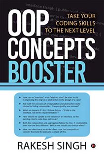 ACCESS KINDLE PDF EBOOK EPUB OOP Concepts Booster : Take Your Coding Skills to the Next Level by  Ra