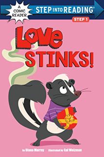 [Access] [EBOOK EPUB KINDLE PDF] Love Stinks! (Step into Reading) by  Diana Murray &  Gal Weizman 🗸