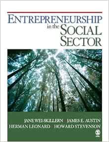 Access EPUB KINDLE PDF EBOOK Entrepreneurship in the Social Sector by Jane C. Wei-Skillern,James E.