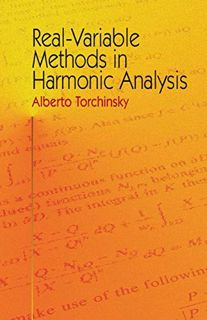 VIEW EPUB KINDLE PDF EBOOK Real-Variable Methods in Harmonic Analysis (Dover Books on Mathematics) b