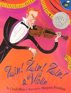 [READ] [PDF EBOOK EPUB KINDLE] Zin! Zin! Zin! A Violin (Aladdin Picture Books) by  Lloyd Moss &  Mar