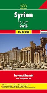 VIEW [EPUB KINDLE PDF EBOOK] Syria (AUTO KARTE) (English, Spanish, French, Italian and German Editio