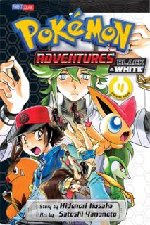 READ [EPUB KINDLE PDF EBOOK] Pokémon Adventures: Black and White, Vol. 4 (4) by  Hidenori Kusaka &