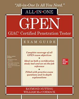 Read [PDF EBOOK EPUB KINDLE] GPEN GIAC Certified Penetration Tester All-in-One Exam Guide by  Raymon