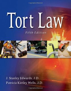 Read EBOOK EPUB KINDLE PDF Tort Law by  Linda L. Edwards,J. Stanley Edwards,Patricia Kirtley Wells �