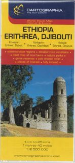 [Access] [EPUB KINDLE PDF EBOOK] Mapa Cartographia Ethiopia, Eritrea y Djibouti (French, English and