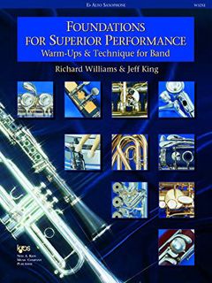[View] EPUB KINDLE PDF EBOOK W32XE - Foundations for Superior Performance: Alto Saxophone by  Richar