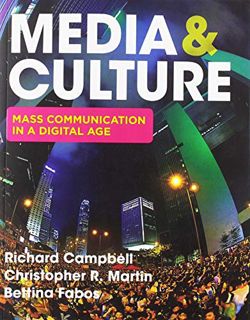 GET EBOOK EPUB KINDLE PDF Media & Culture: An Introduction to Mass Communication by  Richard Campbel
