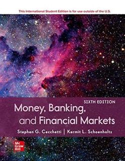 [Access] [EPUB KINDLE PDF EBOOK] ISE Money, Banking and Financial Markets (ISE HED IRWIN ECONOMICS)