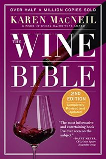 [ACCESS] EBOOK EPUB KINDLE PDF The Wine Bible by  Karen MacNeil 📚