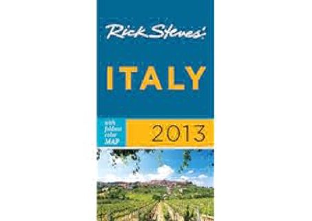 [Kindle] Rick Steves' Italy 2013 by Rick Steves