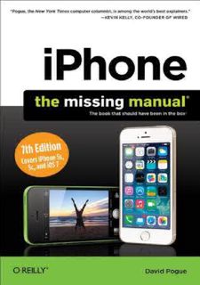 PDF_⚡ [Books] READ IPhone: The Missing Manual Free