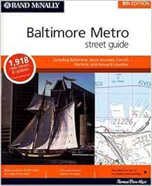 Get PDF EBOOK EPUB KINDLE Rand McNally 8th Edition Baltimore Metro street guide including Baltimore,