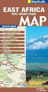 [VIEW] [EPUB KINDLE PDF EBOOK] East Africa Road Map 1:2,500,000 (Kenya,Tanzania, Uganda) by  Map Stu