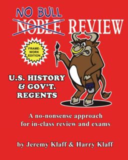 [Read] PDF EBOOK EPUB KINDLE No Bull Review - US History and Government Regents: Framework Edition b