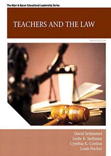 READ Teachers and the Law (Allyn & Bacon Educational Leadership)     9th Edition,