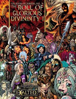 View PDF EBOOK EPUB KINDLE Books of Sorcery 4Roll of Glorious Divinity: Gods & Elementals (Exalted)
