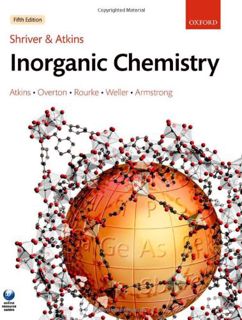 [Access] EBOOK EPUB KINDLE PDF Shriver & Atkins' Inorganic Chemistry by  Peter Atkins 📙