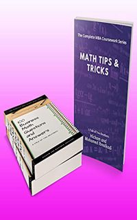 [VIEW] [EBOOK EPUB KINDLE PDF] The Complete MBA Coursework Bundle 1-2 : 100 Business Math Questions