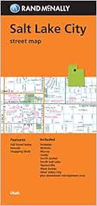 [Get] EBOOK EPUB KINDLE PDF Rand McNally Folded Map: Salt Lake City by Rand McNally √
