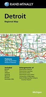[Access] EBOOK EPUB KINDLE PDF Rand McNally Folded Map: Detroit and Southeastern Michigan Regional M