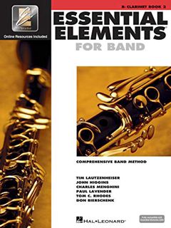 [Read] [EBOOK EPUB KINDLE PDF] Hal Leonard Essential Elements for Band - Bb Clarinet (Book 2 with EE