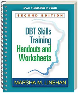 [Get] PDF EBOOK EPUB KINDLE DBT Skills Training Handouts and Worksheets by  Marsha M. Linehan 📬