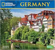 [ACCESS] EPUB KINDLE PDF EBOOK National Geographic Germany 2019 Wall Calendar by Zebra Publishing 📂