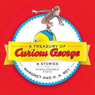 [Get] KINDLE PDF EBOOK EPUB A Treasury Of Curious George by  H. A. Rey 📒