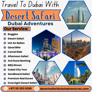Desert Safari With Quad Biking in Dubai: An Unforgettable Adventure / 00971 55 553 8395