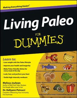 READ EPUB KINDLE PDF EBOOK Living Paleo For Dummies by  Melissa Joulwan 📘