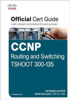 ⚡[PDF]✔ [READ [ebook]] CCNP Routing and Switching TSHOOT 300-135: Official Cert Guide Full Version