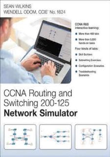 get⚡[PDF]❤ [Books] READ CCNA Routing and Switching 200-125 Network Simulator Full Version