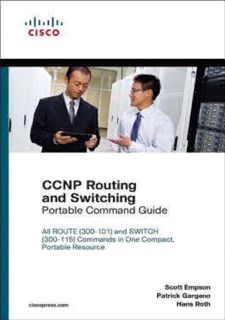 ❤[READ]❤ [Books] READ CCNP Routing and Switching Portable Command Guide Full Version