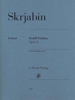 [View] KINDLE PDF EBOOK EPUB Scriabin - Twelve Etudes op. 8: Instrumentation: Piano solo (German, En