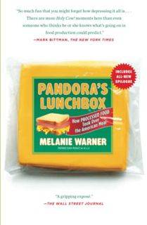 ACCESS KINDLE PDF EBOOK EPUB Pandora's Lunchbox: How Processed Food Took Over the American Meal by