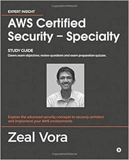 [Get] PDF EBOOK EPUB KINDLE AWS Certified Security - Specialty: Study Guide: Covers exam objectives,