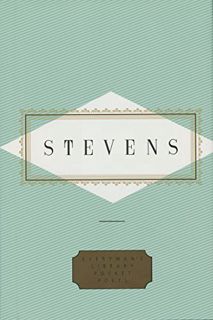 VIEW KINDLE PDF EBOOK EPUB Stevens: Poems (Everyman's Library Pocket Poets Series) by  Wallace Steve
