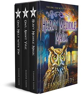 VIEW EPUB KINDLE PDF EBOOK Owl Star Witch Mysteries Boxed Set: Books 4, 5, and 6 (The Owl Star Witch