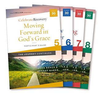 READ [PDF EBOOK EPUB KINDLE] Celebrate Recovery: The Journey Continues Participant's Guide Set Volum