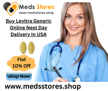 Buy Levitra Generic Online Quick Delivery In USA