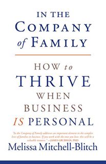 GET EBOOK EPUB KINDLE PDF In the Company of Family: How to Thrive When Business Is Personal by  Meli
