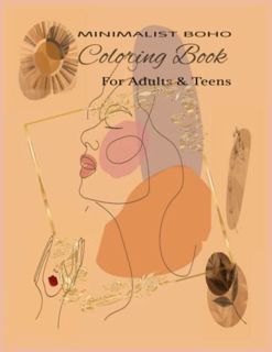 [VIEW] PDF EBOOK EPUB KINDLE Minimalist Boho Coloring Book for Adults &Teens: : Abstract Coloring Pa