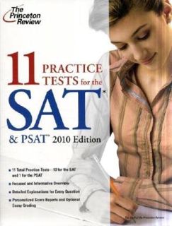 ACCESS [EBOOK EPUB KINDLE PDF] 11 Practice Tests for the SAT & PSAT, 2010 Edition (College Test Prep