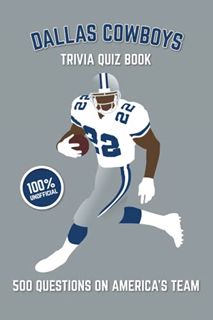 READ PDF EBOOK EPUB KINDLE Dallas Cowboys Trivia Quiz Book: 500 Questions on America's Team (Sports