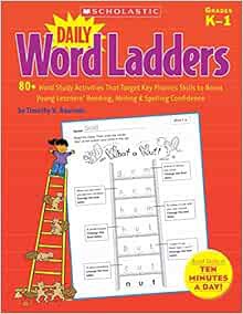 [GET] KINDLE PDF EBOOK EPUB Daily Word Ladders: 80+ Word Study Activities That Target Key Phonics Sk