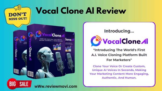 Vocal Clone AI Review: The Ultimate Best AI Voice Cloner in Any Language!